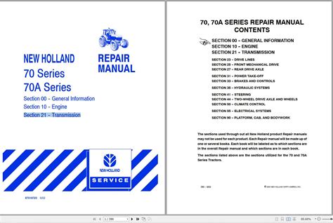 new holland tractor troubleshooting guide